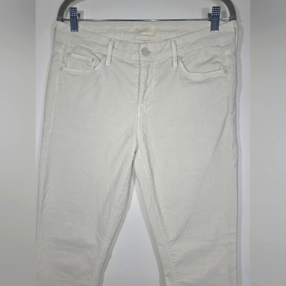 MOTHER Cream Ankle & Cropped Jeans - Picture 3 of 6